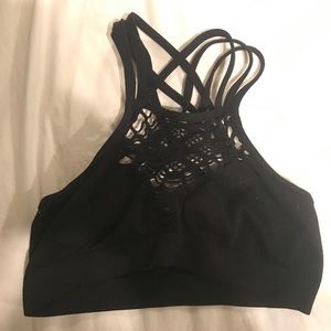 LF spider bralette